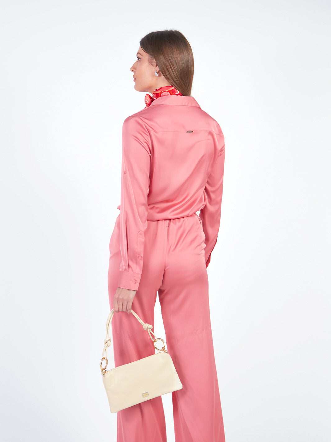 TAYLOR - BLUSA CAMISERA MANGA LARGA