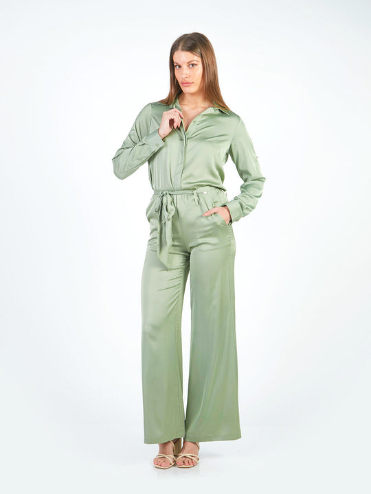 TAYLOR - BLUSA CAMISERA MANGA LARGA