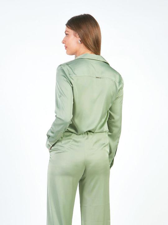 TAYLOR - BLUSA CAMISERA MANGA LARGA