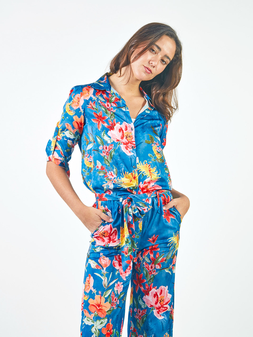 Blusas Manga Larga Bl01224Fcp