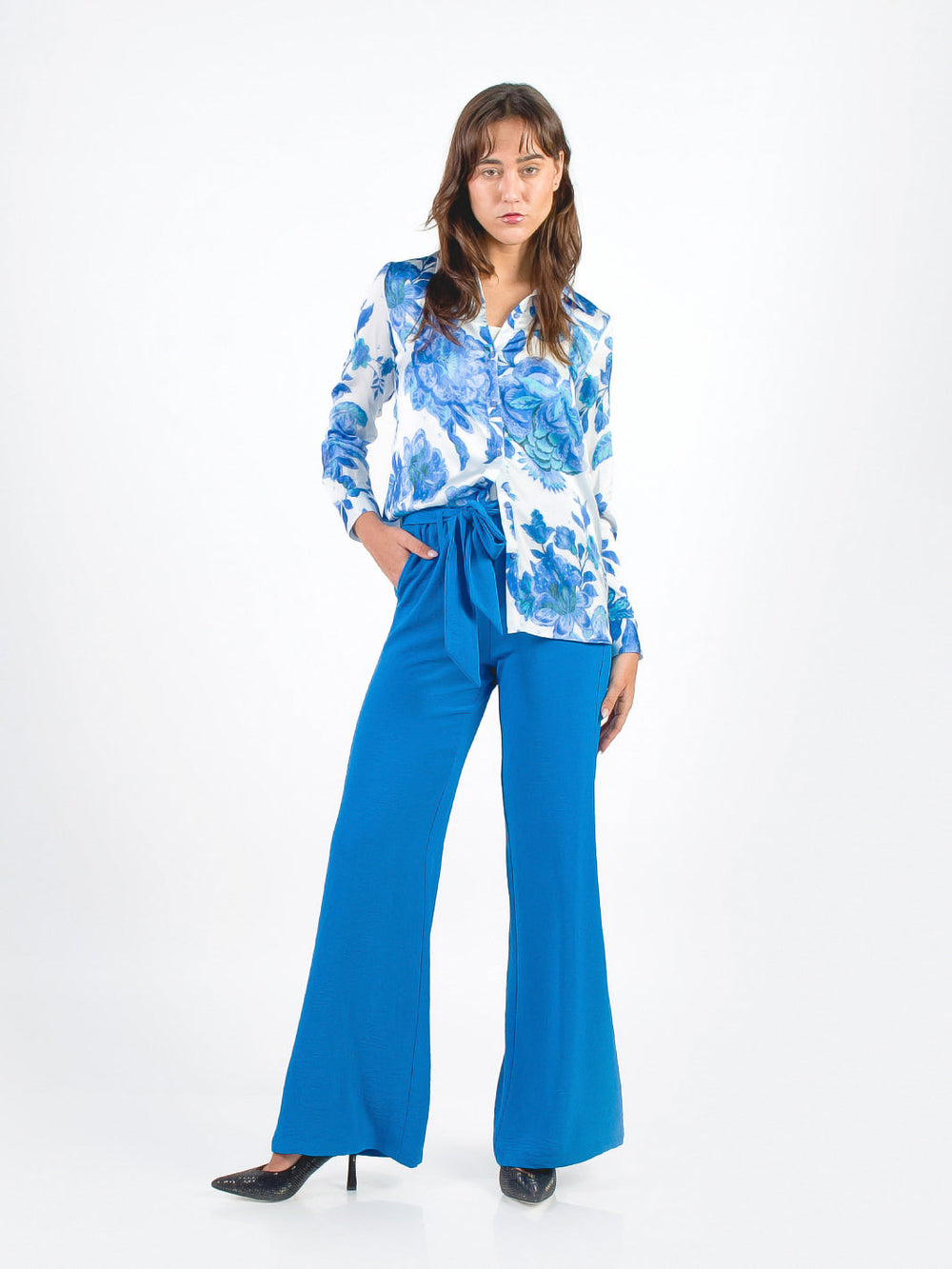 Blusas Manga Larga Bl01224Fuc