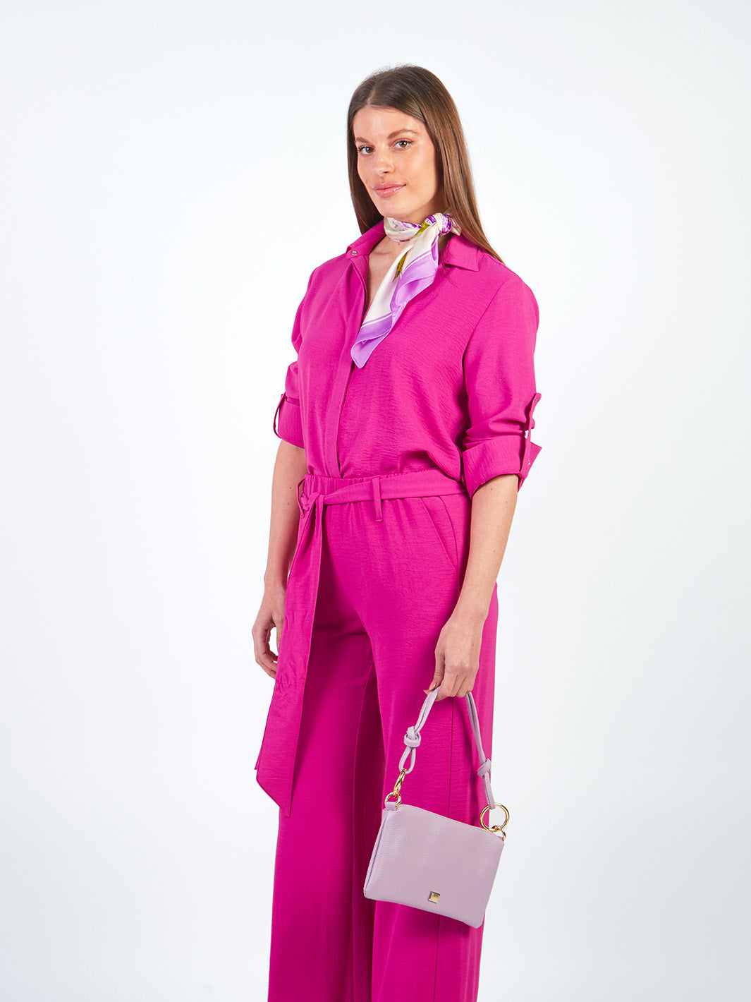 HAILEY - BLUSA MANGA LARGA