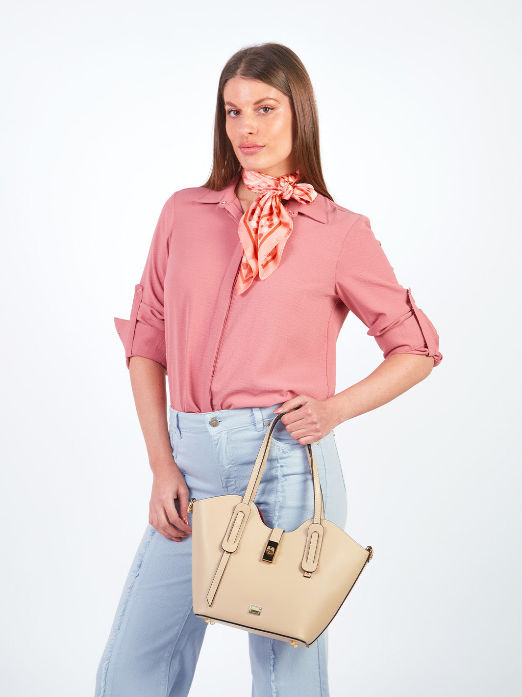 HAILEY - BLUSA MANGA LARGA