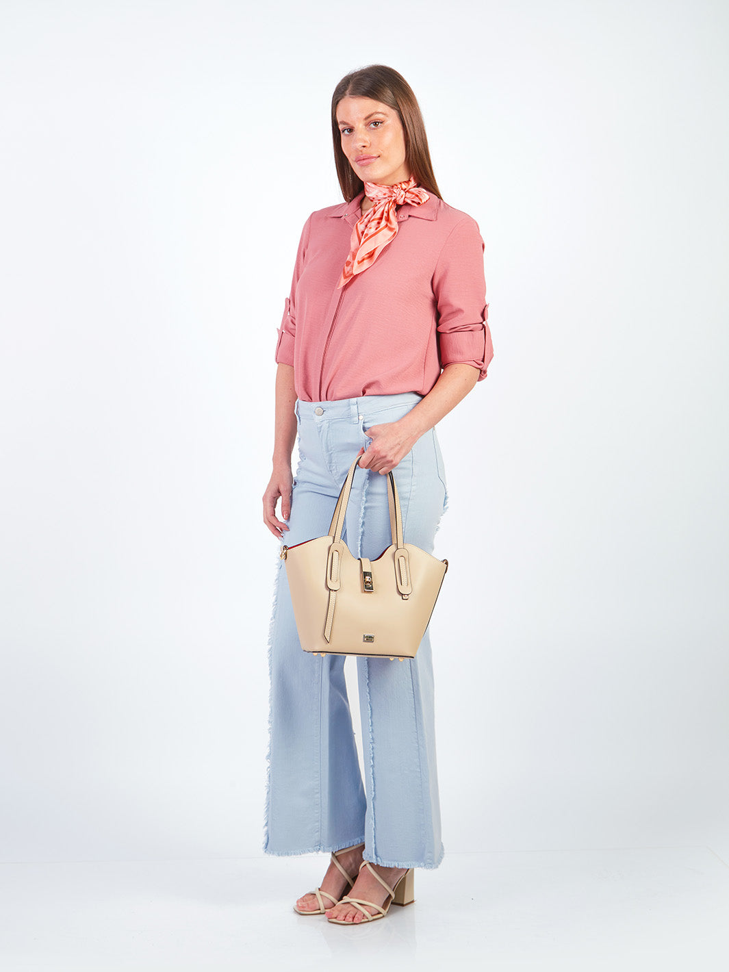 HAILEY - BLUSA MANGA LARGA
