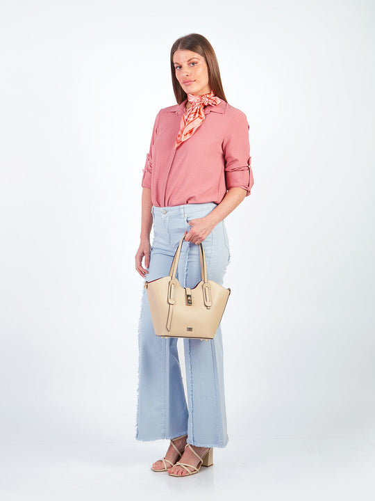 HAILEY - BLUSA MANGA LARGA
