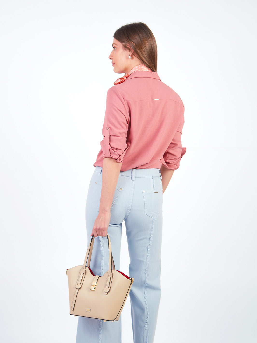 HAILEY - BLUSA MANGA LARGA