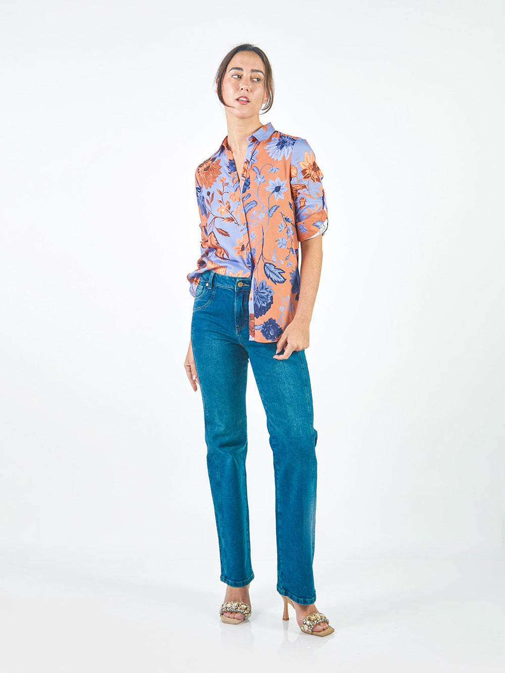 Blusas Manga Larga Bl01224Swe