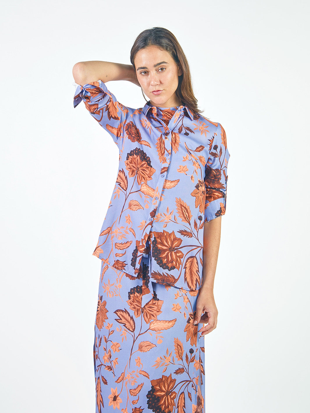 Blusas Manga Larga Bl01224Swe