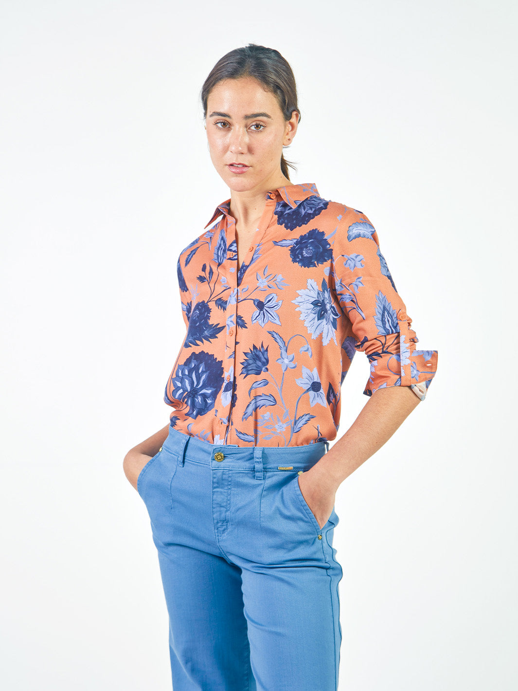 Blusas Manga Larga Bl01224Swe