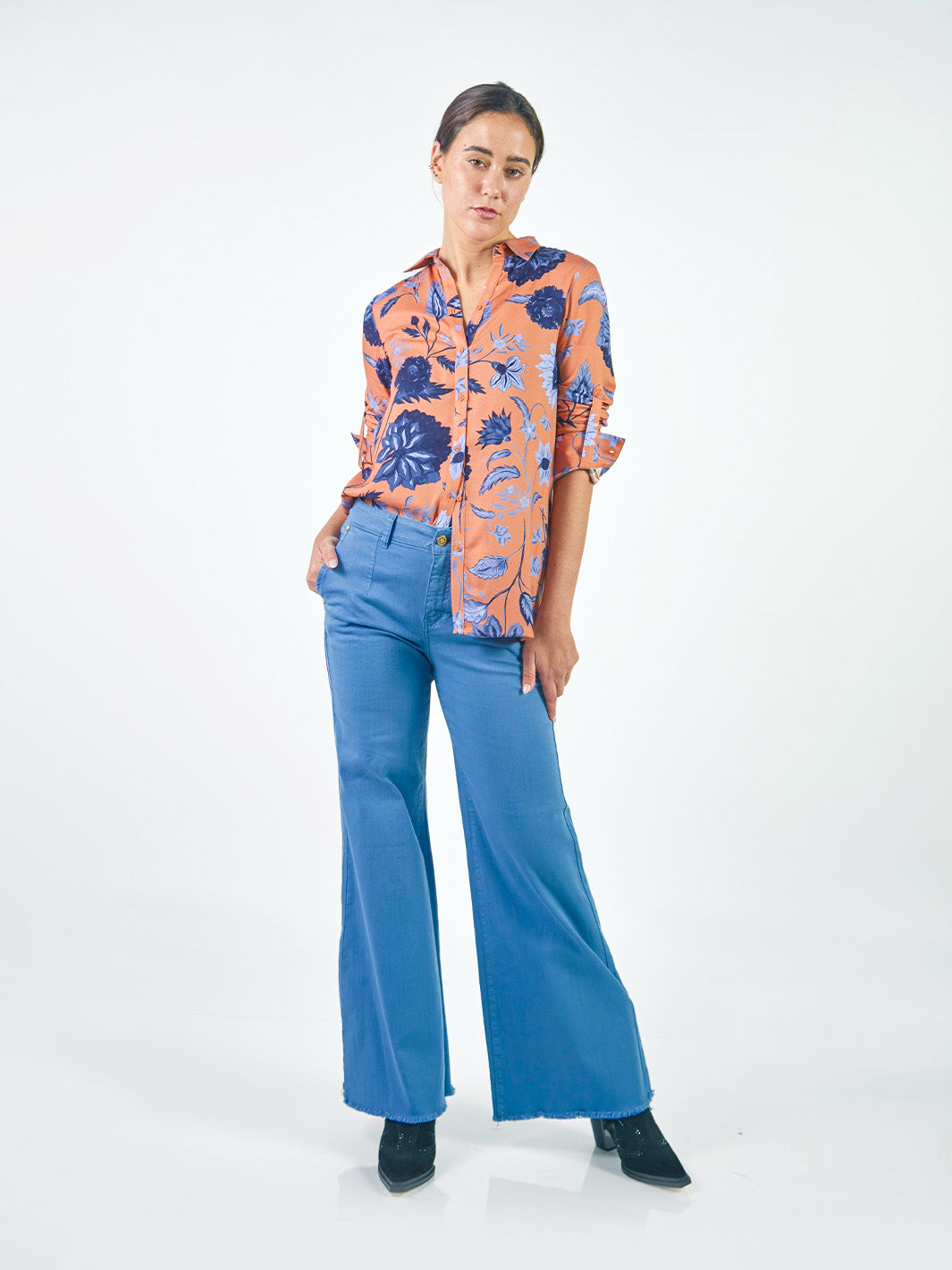 Blusas Manga Larga Bl01224Swe