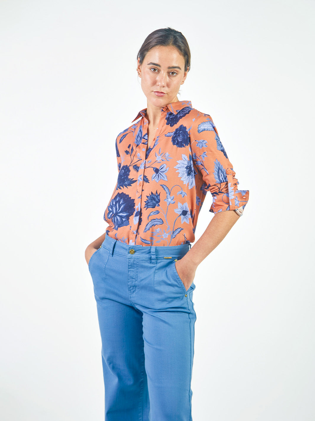 Blusas Manga Larga Bl01224Swe
