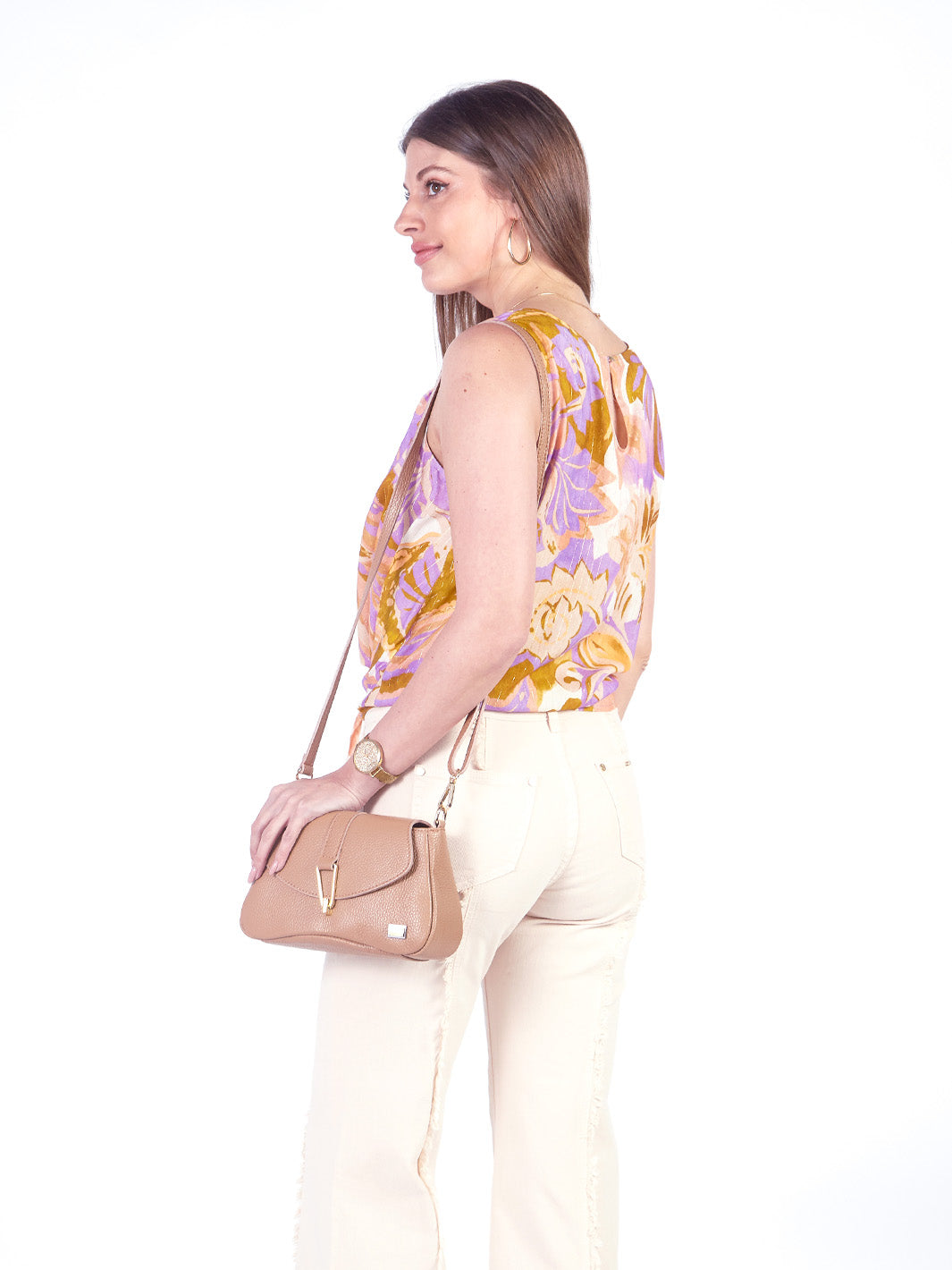 EVIE - BLUSA SIN MANGAS ESCOTE REDONDO