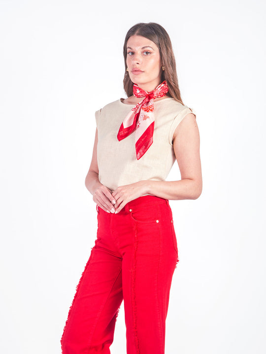 ESMEE - BLUSA MANGA CERO