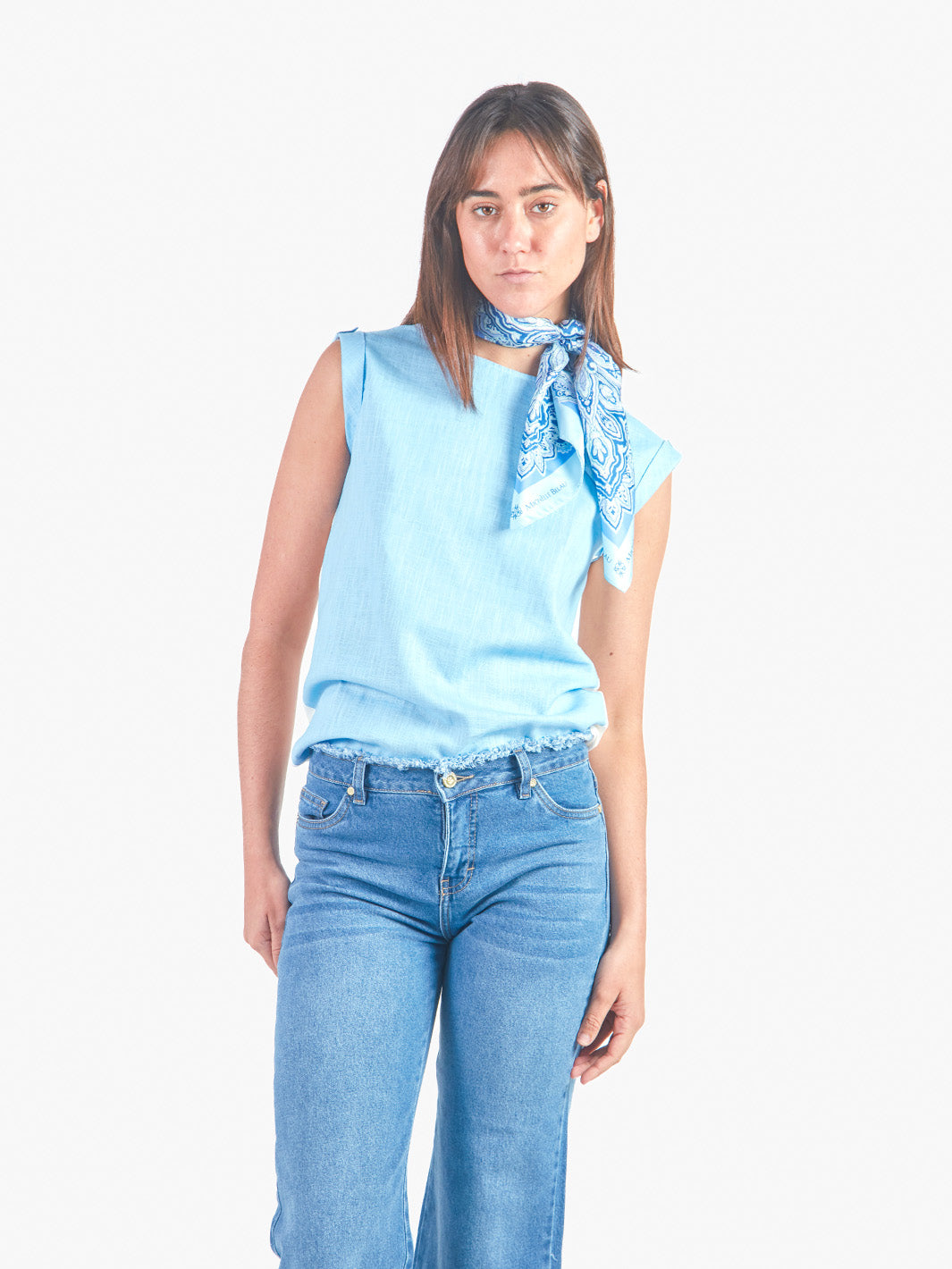 ESMEE - BLUSA MANGA CERO