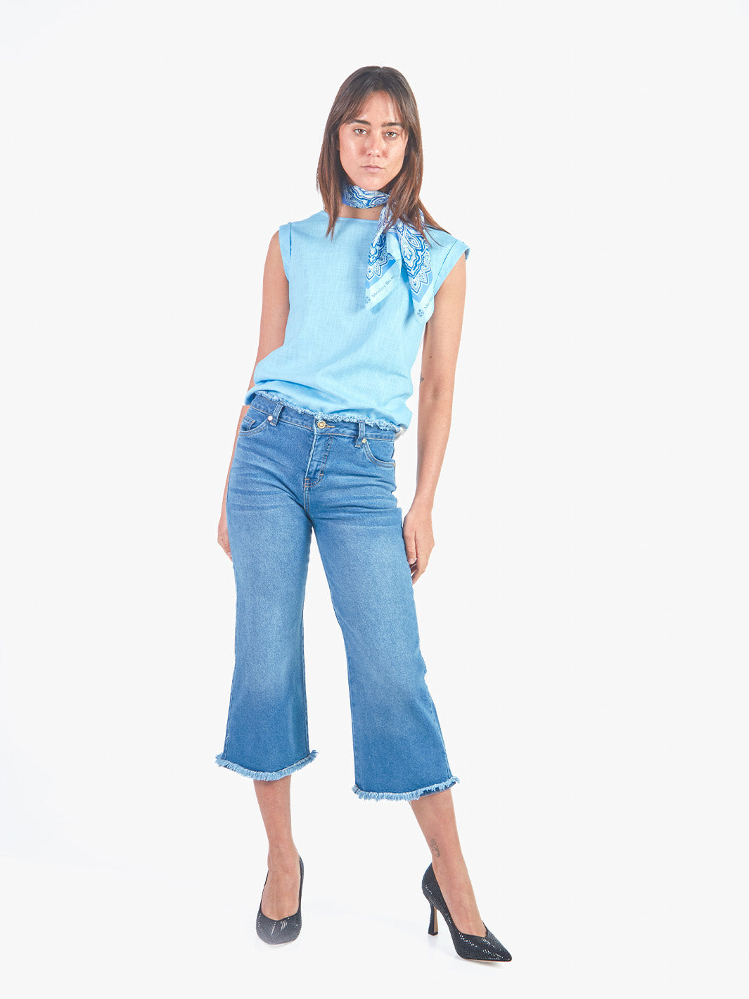 ESMEE - BLUSA MANGA CERO