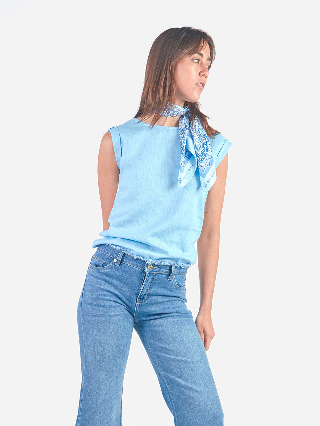 ESMEE - BLUSA MANGA CERO