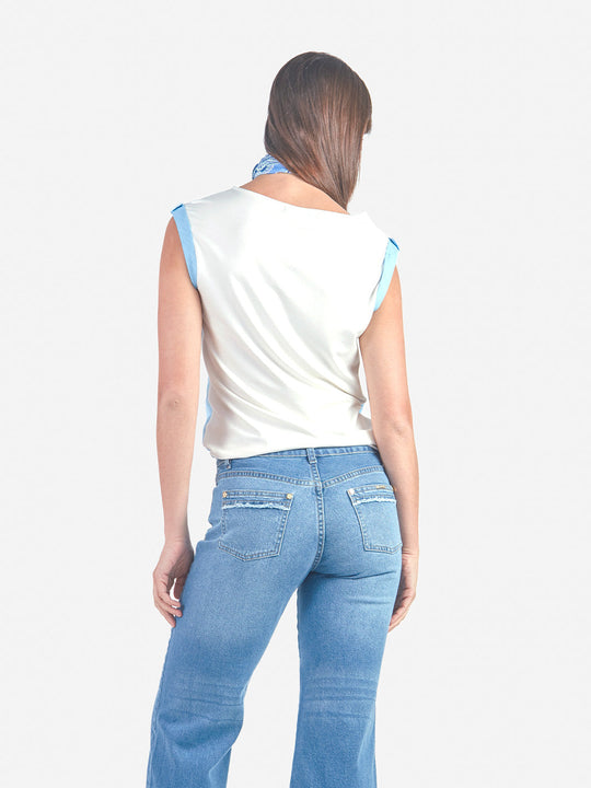 ESMEE - BLUSA MANGA CERO