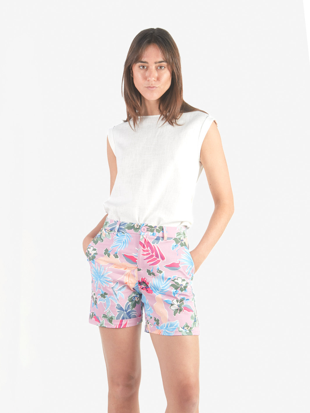 ESMEE - BLUSA MANGA CERO