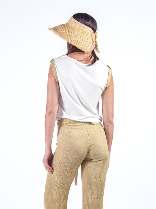 LISA - BLUSA MANGA CERO