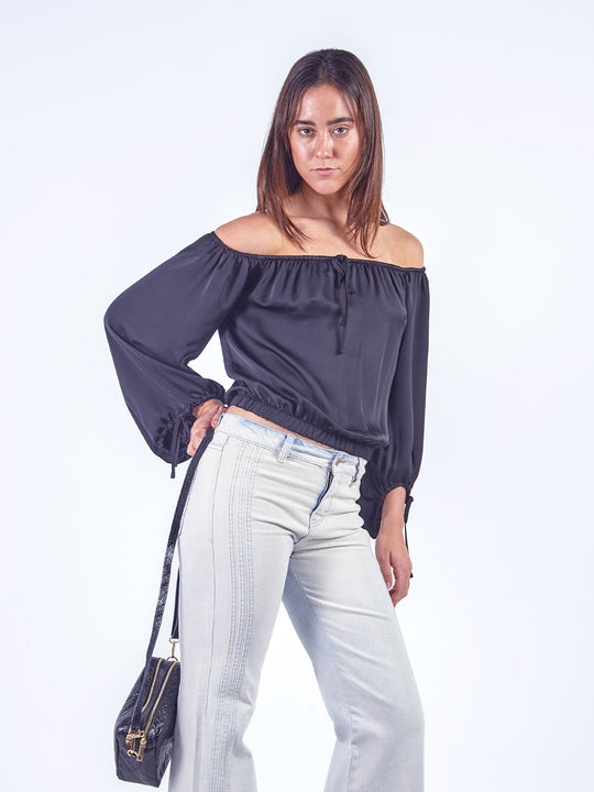 TAYLA - BLUSA OFF SHOULDER
