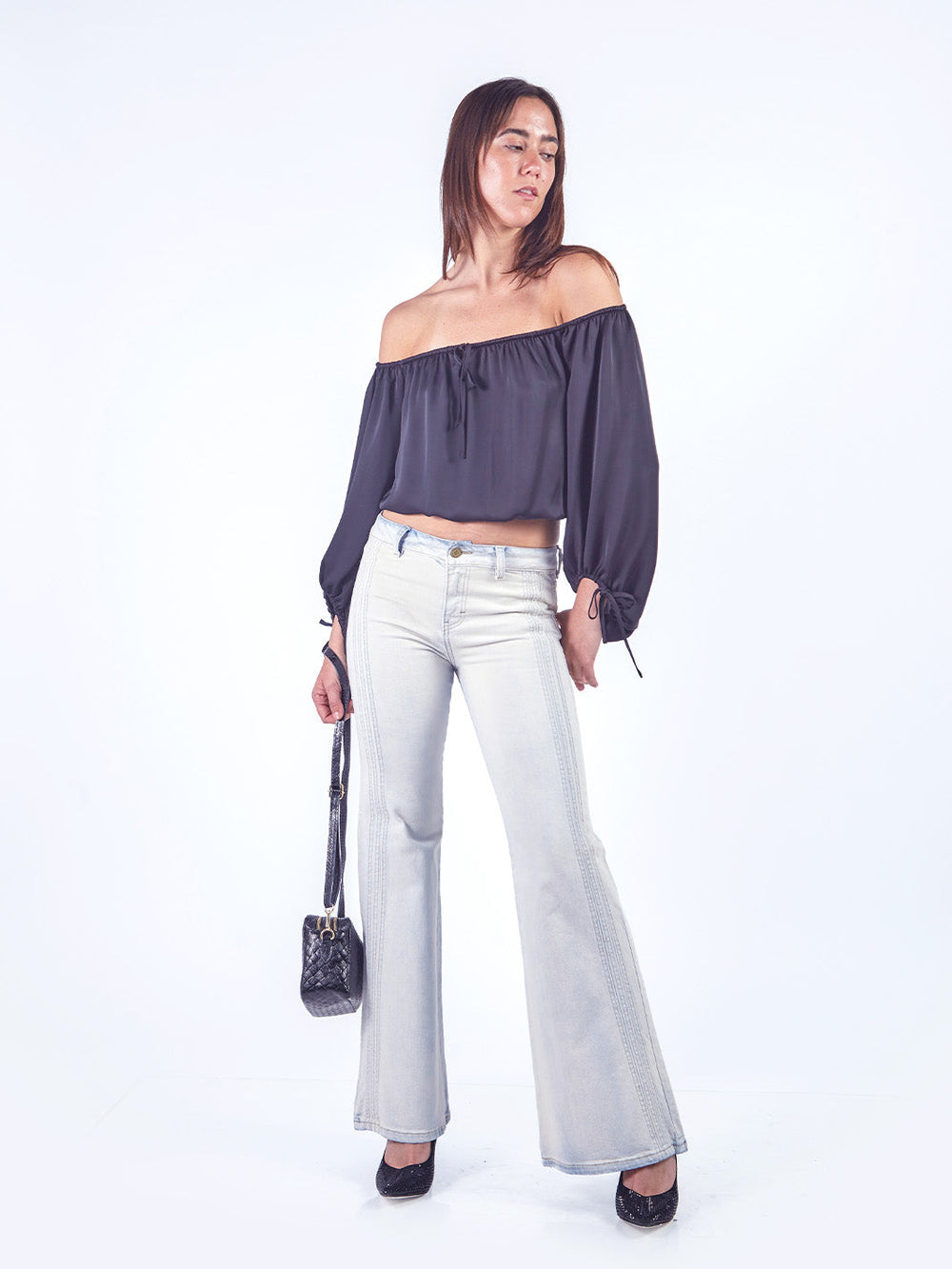 TAYLA - BLUSA OFF SHOULDER