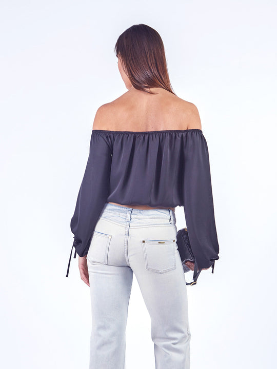 TAYLA - BLUSA OFF SHOULDER