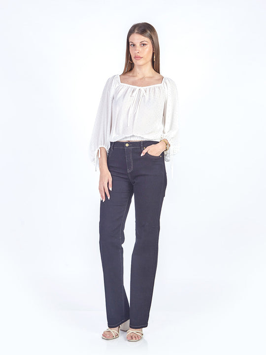 FABI - BLUSA OFF SHOULDER