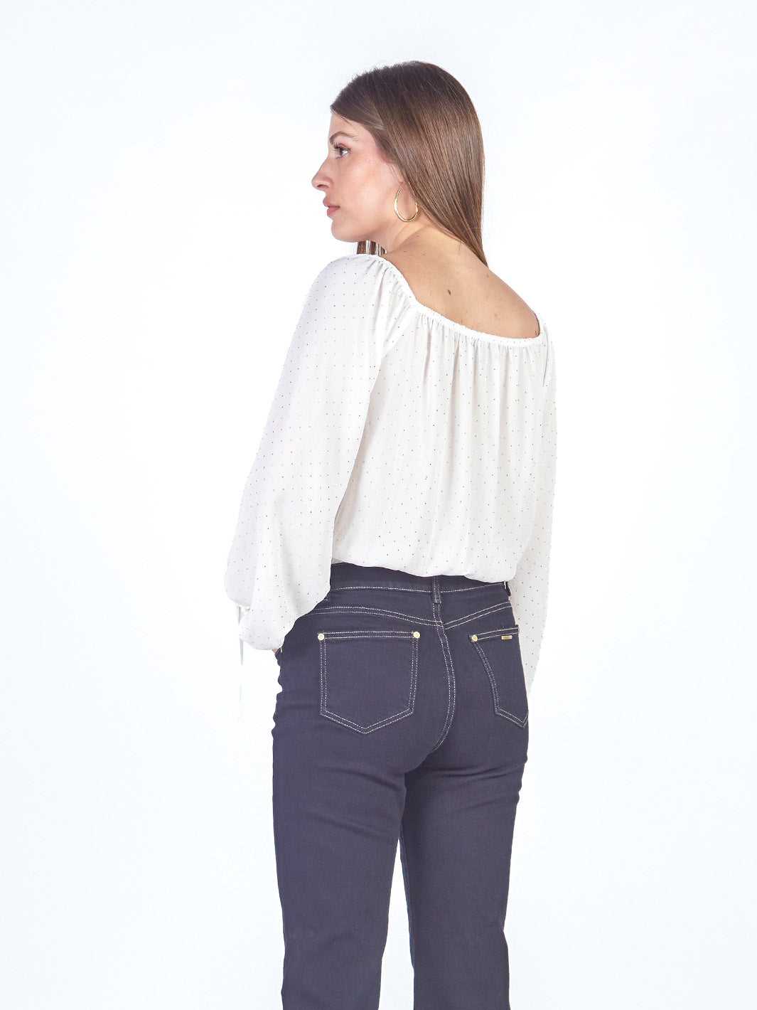 FABI - BLUSA OFF SHOULDER
