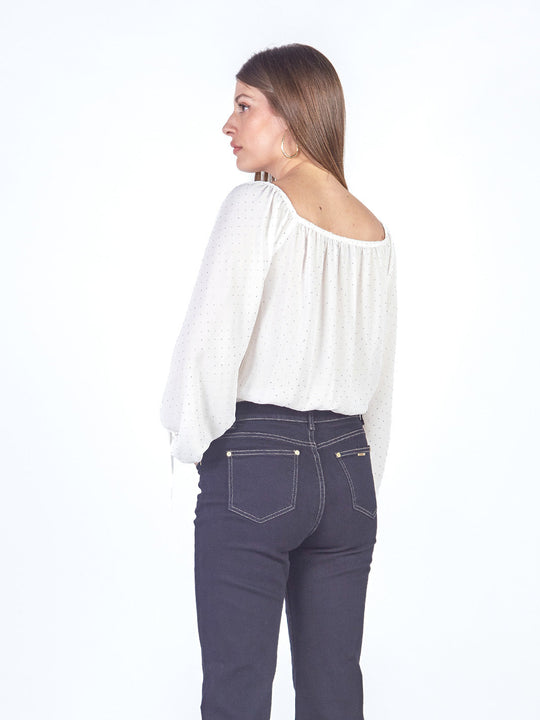 FABI - BLUSA OFF SHOULDER