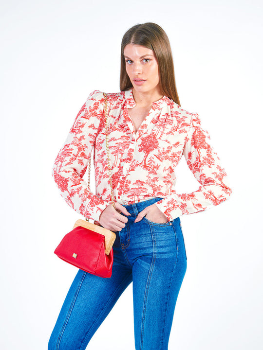 Blusas Manga Larga Bl01329Bop