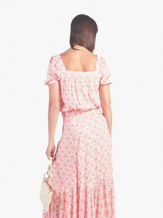 DAYANNE - BLUSA ESCOTE CUADRADO