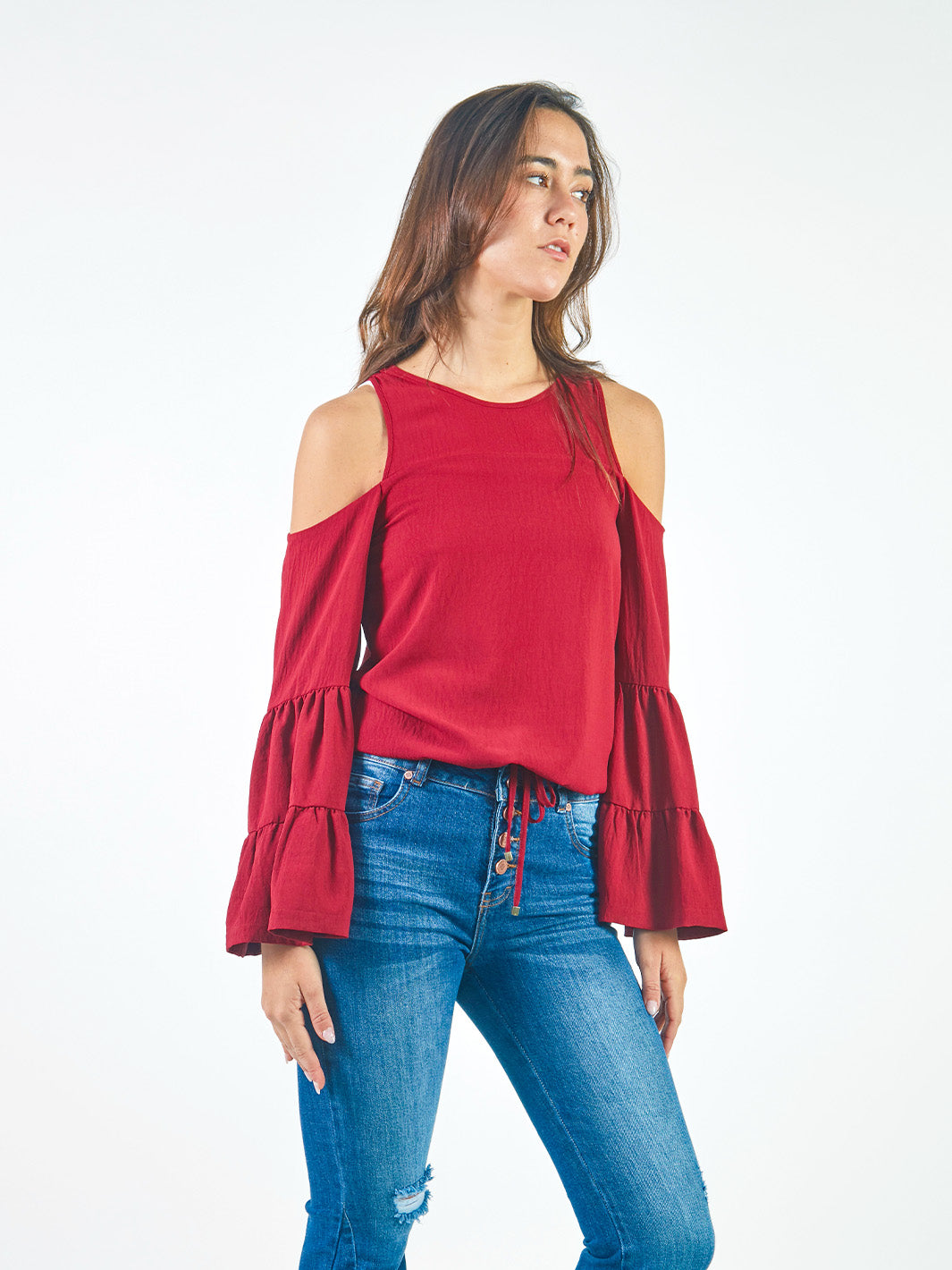 Blusas Manga Larga Bl01339Aby