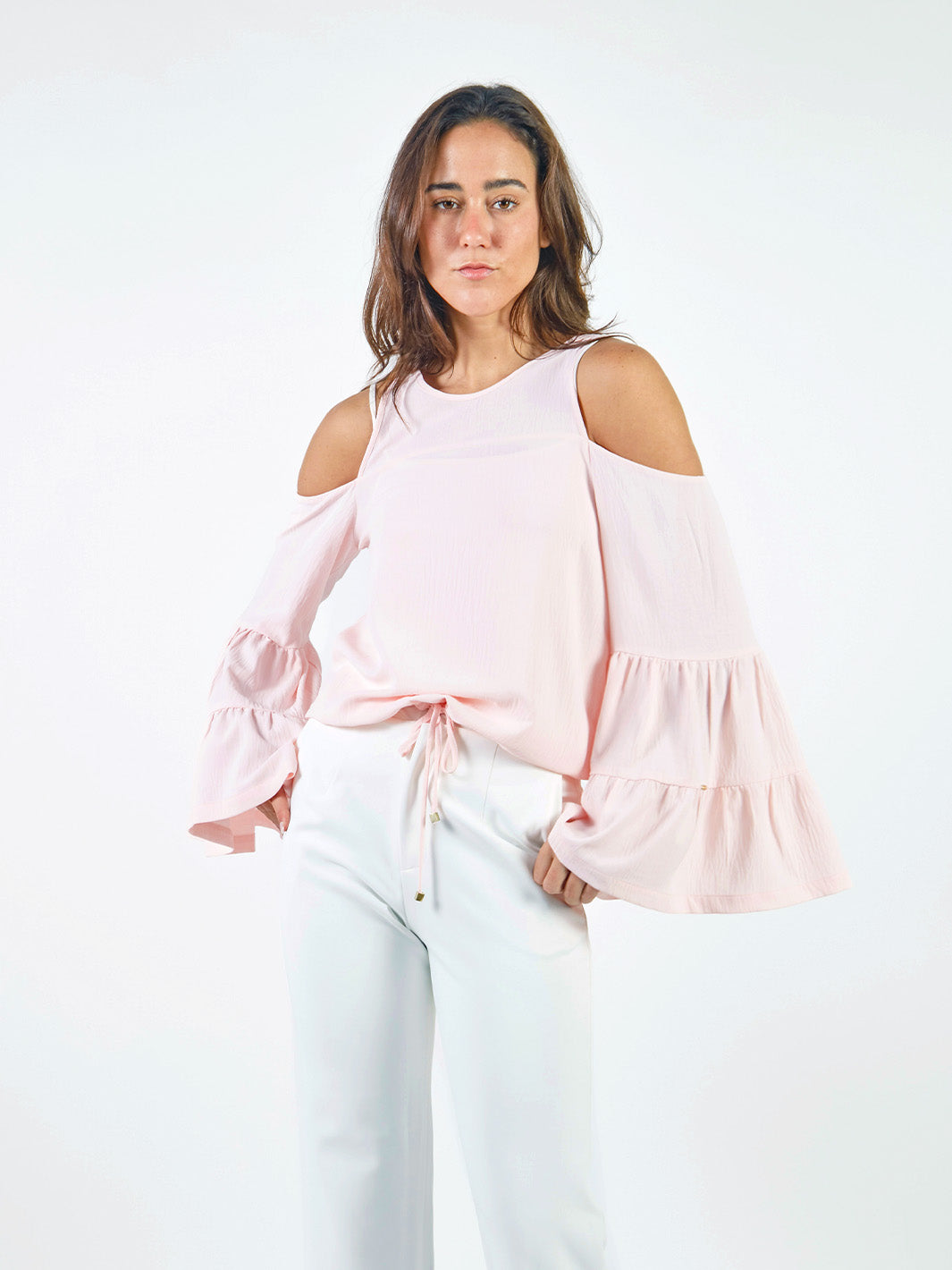 Blusas Manga Larga Bl01339Aby