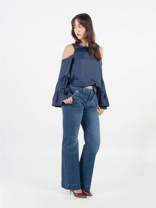 Blusas Manga Larga Bl01339Lei