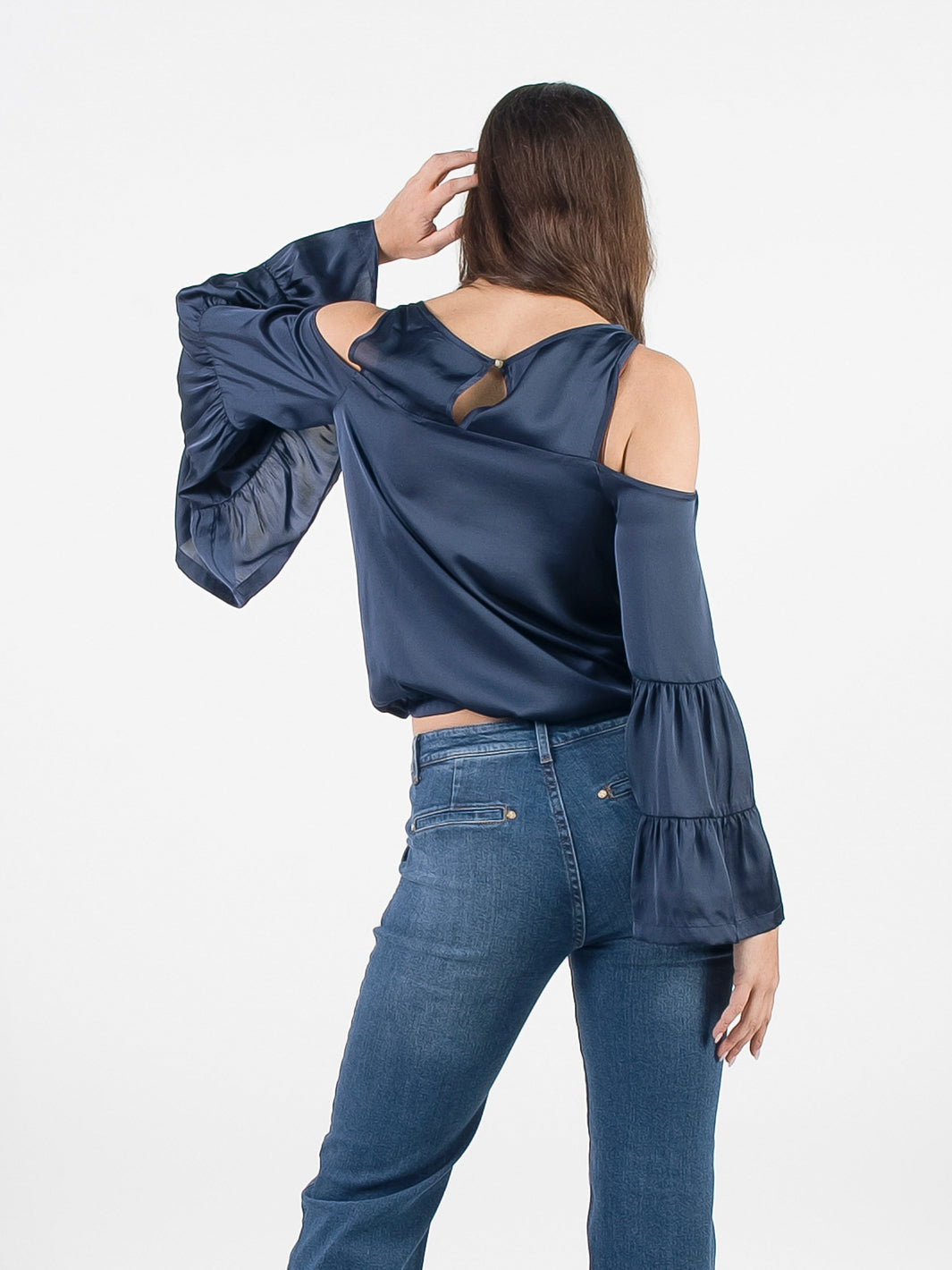 Blusas Manga Larga Bl01339Lei