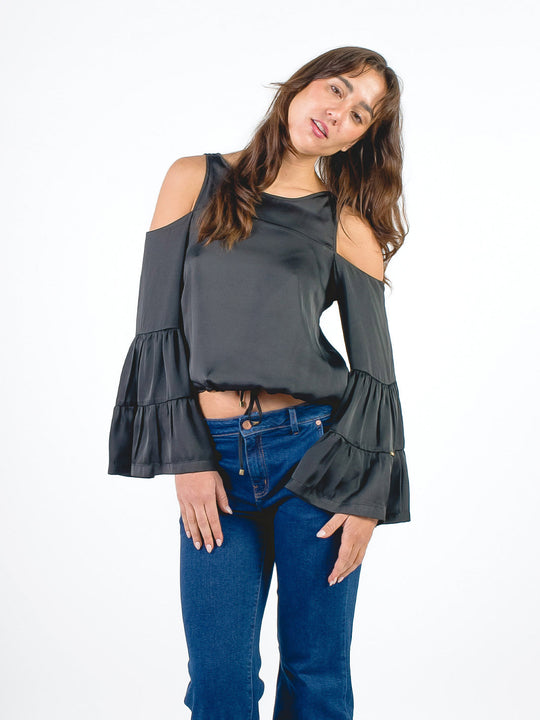 Blusas Manga Larga Bl01339Lei