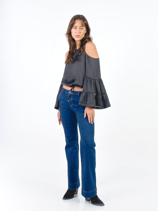 Blusas Manga Larga Bl01339Lei