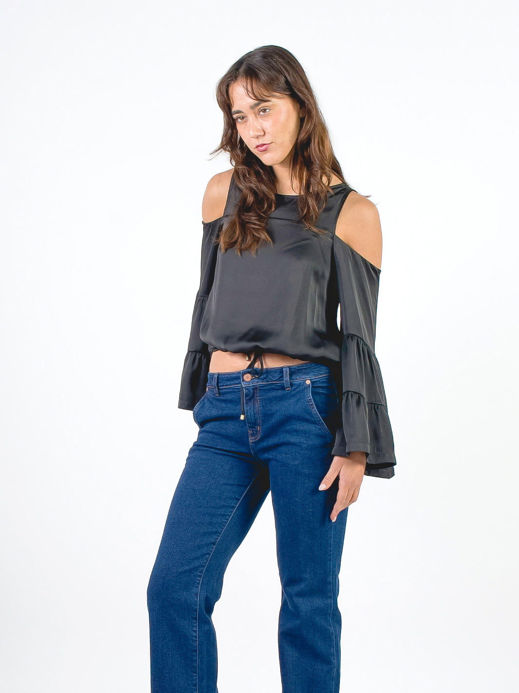 Blusas Manga Larga Bl01339Lei