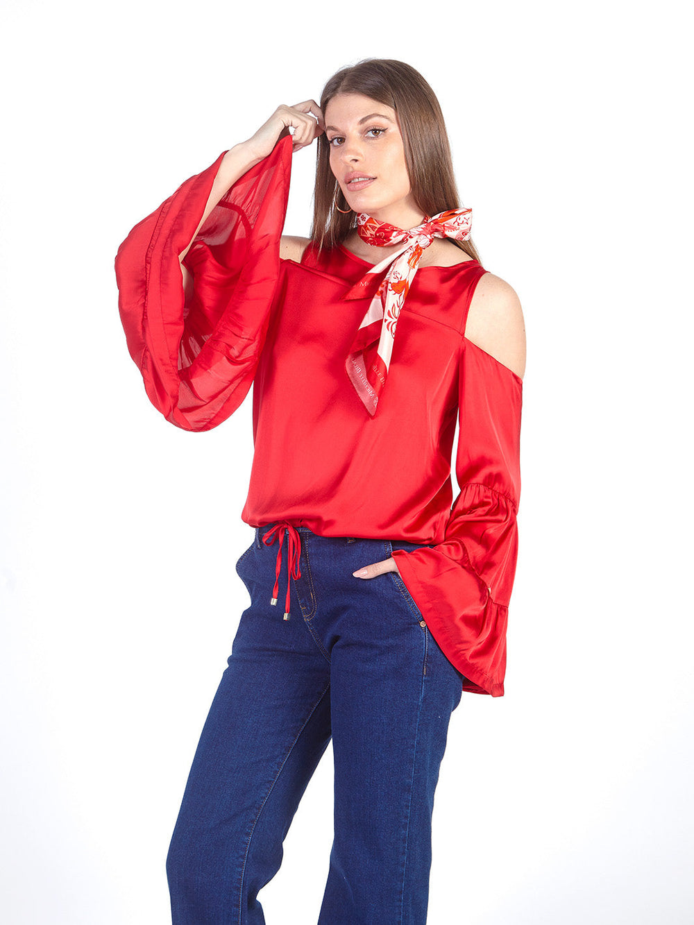 NADIA - BLUSA OFF SHOULDER