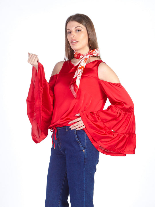 NADIA - BLUSA OFF SHOULDER