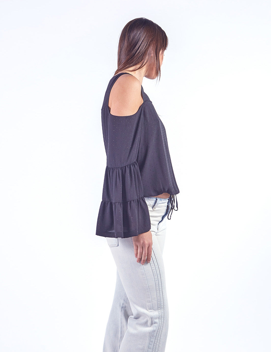 ELLA - BLUSA CON HOMBROS DESCUBIERTOS
