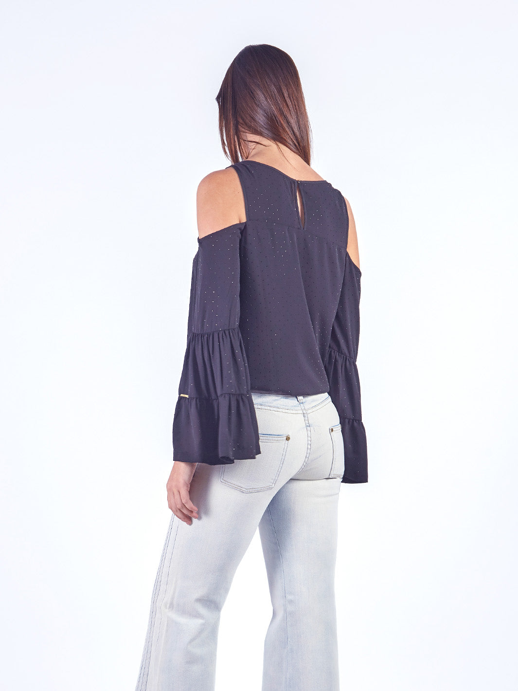ELLA - BLUSA CON HOMBROS DESCUBIERTOS