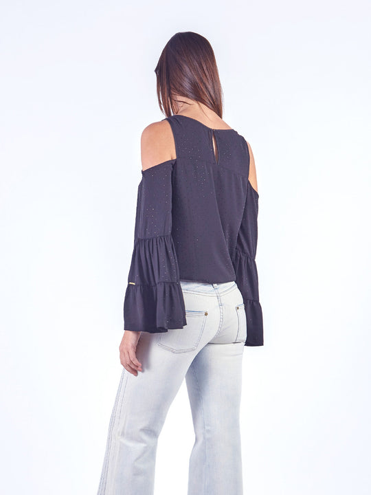 ELLA - BLUSA CON HOMBROS DESCUBIERTOS