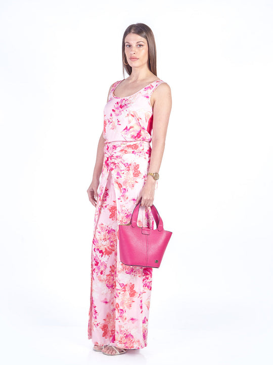 ELSA - BLUSA SIN MANGAS ESCOTE REDONDO