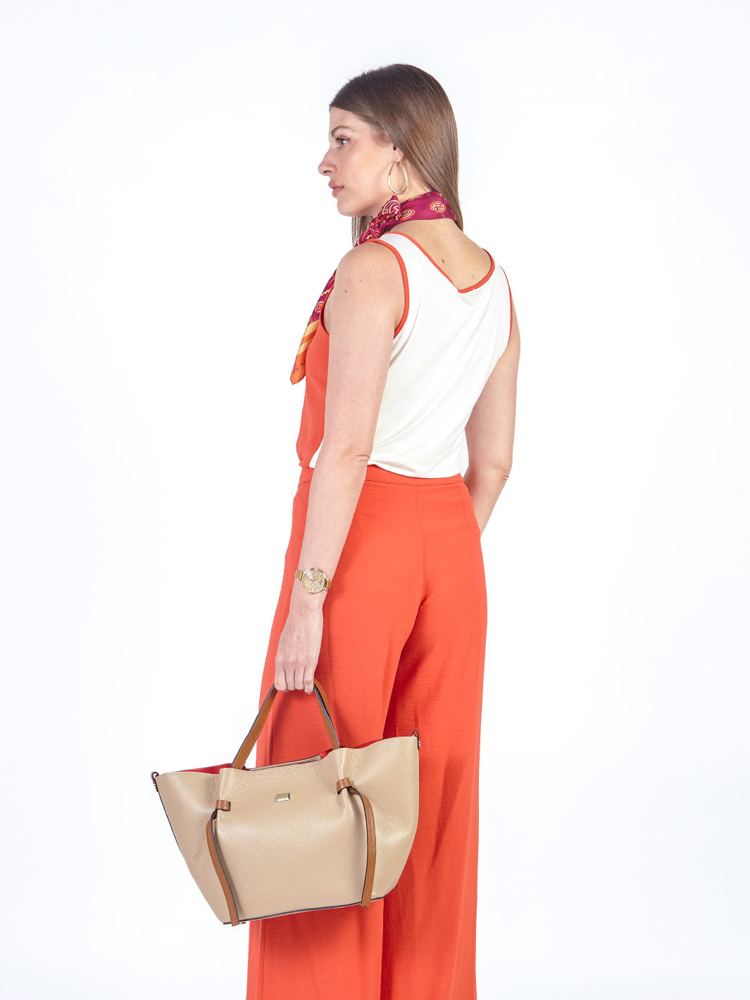 MANUELA - BLUSA SIN MANGAS ESCOTE REDONDO