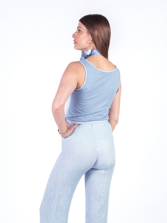 LISA - BLUSA SIN MANGAS