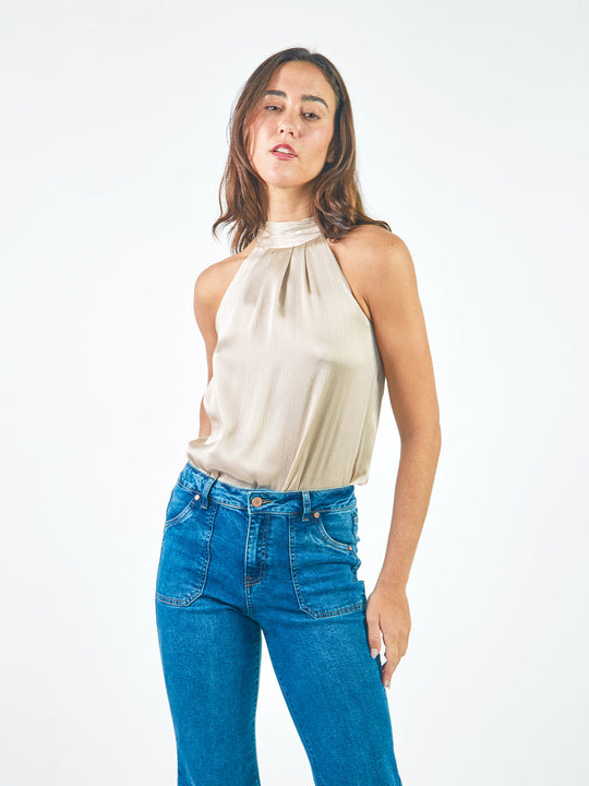Blusas Manga Cero Y Kimono Bl01346Bim