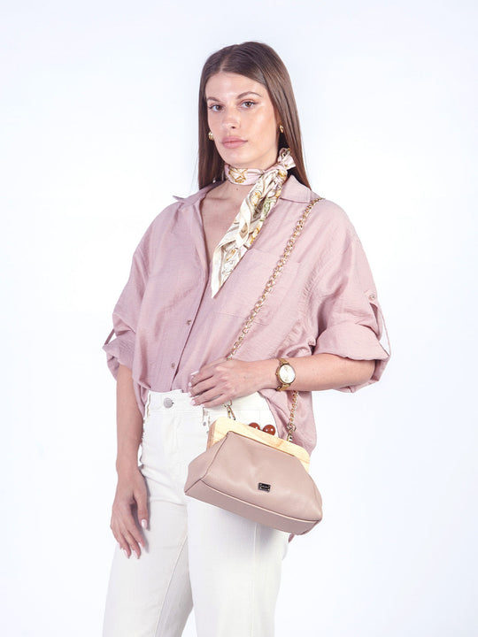 CHRISSY - BLUSA CAMISERA MANGA LARGA