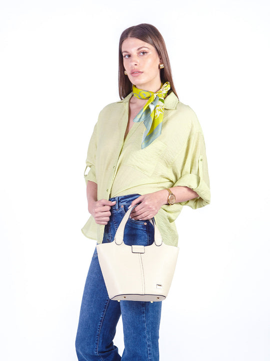 CHRISSY - BLUSA CAMISERA MANGA LARGA