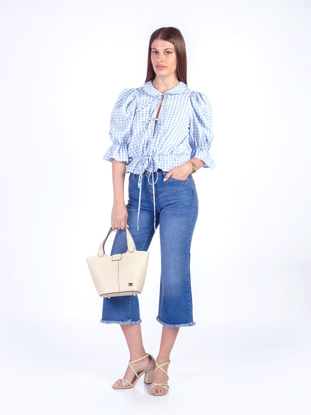 EVA - BLUSA MANGA 3/4